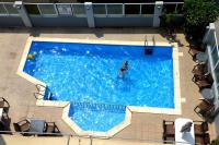 Bazén v ubytovaní Ialysos City Hotel alebo v jeho blízkosti