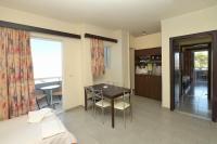Kuchyňa alebo kuchynka v ubytovaní Ialysos City Hotel