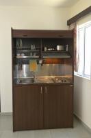Kuchyňa alebo kuchynka v ubytovaní Ialysos City Hotel