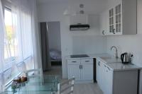 Kuchnia lub aneks kuchenny w obiekcie Apartamenty Przygodna Park