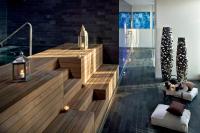 Posezení v ubytování The Level at Melia Barcelona Sky
