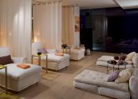 Posezení v ubytování The Level at Melia Barcelona Sky