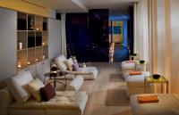 Posezení v ubytování The Level at Melia Barcelona Sky