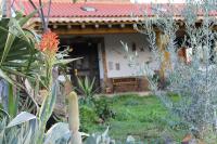 Zahrada ubytování Casa Rural La Coscoja