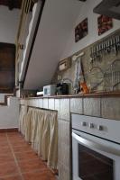 Kuchyň nebo kuchyňský kout v ubytování Casa Rural La Coscoja