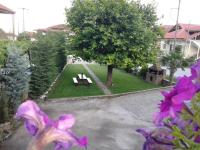 Zahrada ubytování Guesthouse Athanasiou