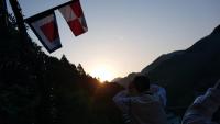 ファームステイの近くで見られる自然の景観