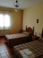 Posteľ alebo postele v izbe v ubytovaní Casas Rurales Canserta