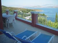 Plán poschodí v ubytovaní Villa Aliki