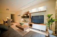 TV a/nebo společenská místnost v ubytování Tendency Sagrada Familia Deluxe