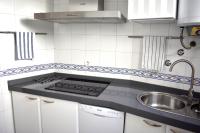 Kuchyň nebo kuchyňský kout v ubytování Apartamento Los Olivos Jerez