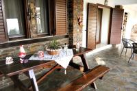 Půdorys ubytování Guesthouse Athanasiou