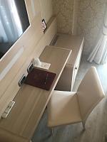 A seating area at Hotel Capri Bardolino 3S