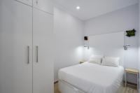 Postel nebo postele na pokoji v ubytování LEEWAYS LOFT in VALENCIA