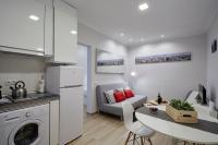Kuchyň nebo kuchyňský kout v ubytování LEEWAYS LOFT in VALENCIA