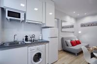Kuchyň nebo kuchyňský kout v ubytování LEEWAYS LOFT in VALENCIA