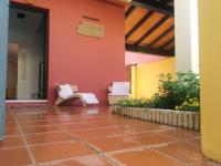 A seating area at Residencial Las Redes - 19