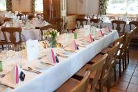 Restaurace v ubytování Hotel Gasthof Der Jägerwirt