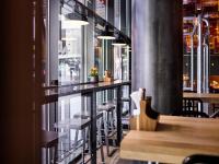 Jaz in the City Amsterdamにあるレストランまたは飲食店