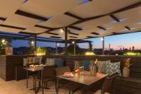 Savhotel Aemilia Bolognaにあるシーティングエリア