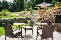 Zahrada ubytování Wellness Hotel Florián České Žleby