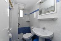 Koupelna v ubytování Villa Katerina