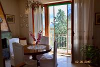 A seating area at Casa Isabella
