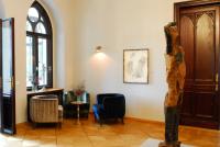 Posezení v ubytování Romantik Hotel Schloss Reichenow