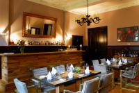 Nápoje v ubytování Romantik Hotel Schloss Reichenow