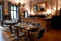 Nápoje v ubytování Romantik Hotel Schloss Reichenow