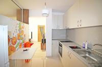 Kuchyň nebo kuchyňský kout v ubytování Lilly Apartments