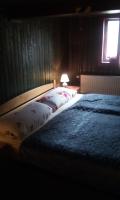 Postel nebo postele na pokoji v ubytování Guest House Leona