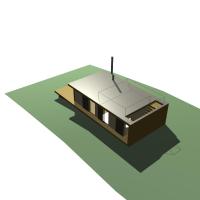Půdorys ubytování Vacation Home Pani haje