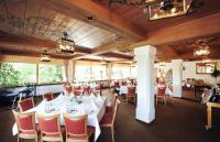 Restaurace v ubytování Hotel Bergschlößchen