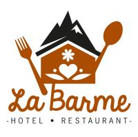Hotel Restaurant La Barme tanúsítványa, márkajelzése vagy díja