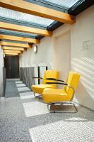 Posezení v ubytování Bellevue Hotel Benešov