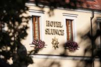 Půdorys ubytování Hotel Slunce