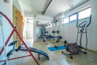 Fitness centrum a/nebo fitness zařízení v ubytování Villa Diana