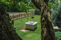 Zahrada ubytování Villa Diana