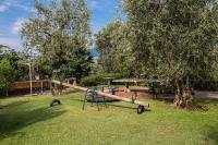 Vonkajšia záhrada v ubytovaní Residence Parco Lago di Garda