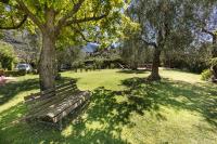Vonkajšia záhrada v ubytovaní Residence Parco Lago di Garda