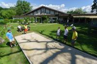 Hostia v ubytovaní Sportpark Warmbad-Villach