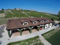 Budynek, w którym mieści się apartament