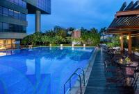 Sentosa Hotel Shenzhen Feicui Branch, Enjoy tropical swimming pools and high-class fitness club