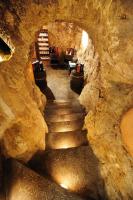 Χώρος καθιστικού στο Habitaciones con encanto - Cal Alejandro