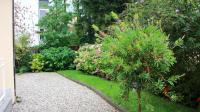 A garden outside Hotel Josefa