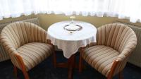 A seating area at Hotel Josefa