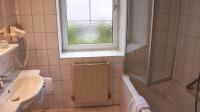 A bathroom at Hotel Josefa