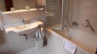 A bathroom at Hotel Josefa