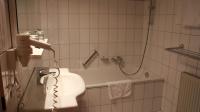 A bathroom at Hotel Josefa